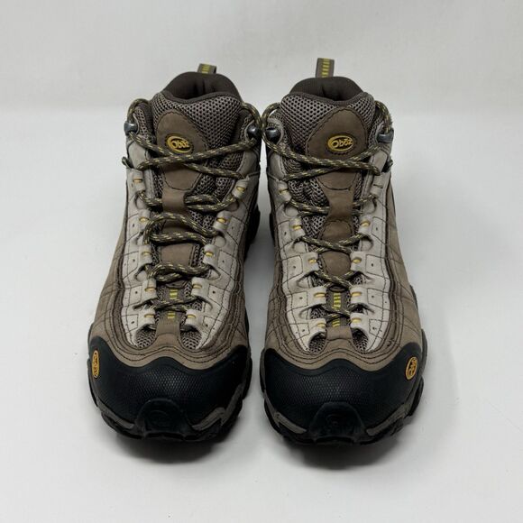 Oboz Bridger Hiking Boots Womens 11 Brown Nubuck Leather Waterproof Gorpcore - Picture 6 of 16